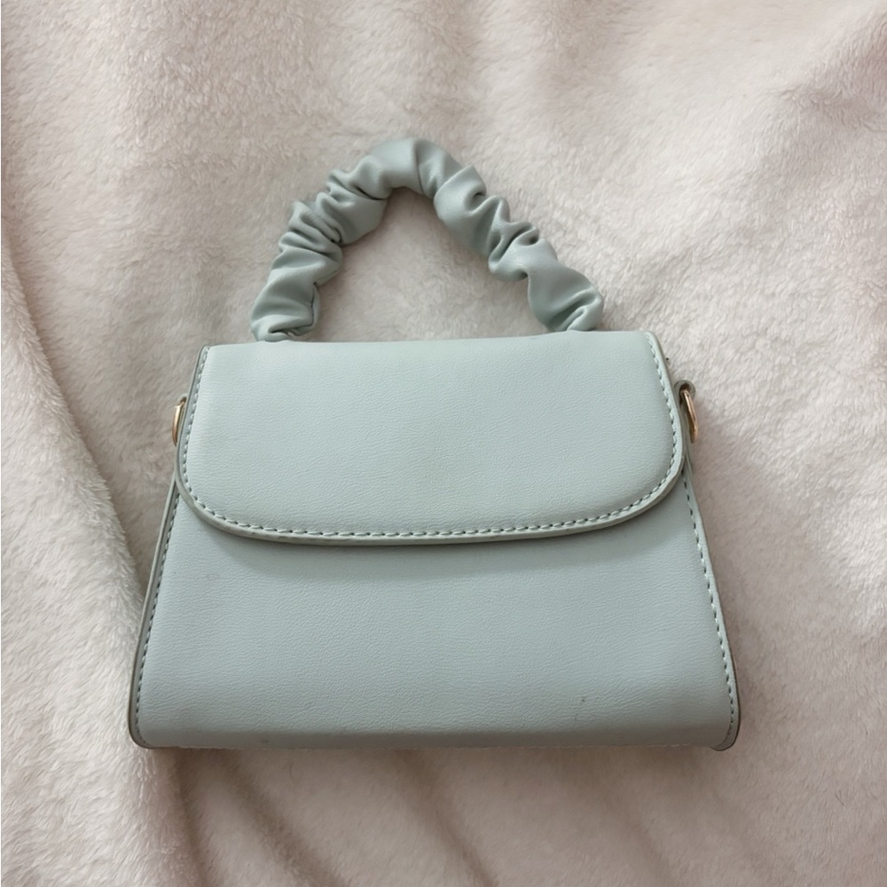 Forever 21 Light Blue Mini Bag